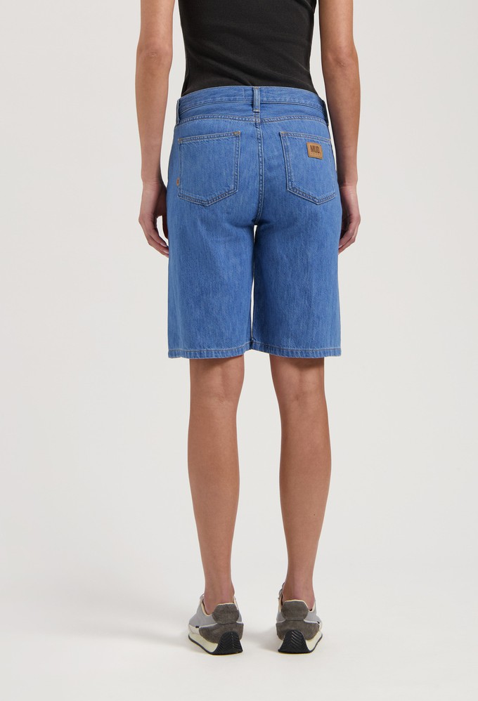 Suzy Mid Short - Medium Stone from Mud Jeans