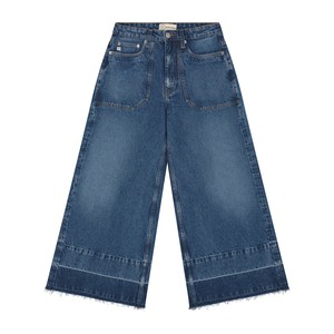 Sara Works Cropped - Medium Stone from Mud Jeans