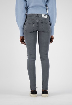 Skinny Lilly - O3 Grey from Mud Jeans