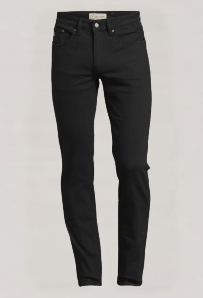 Regular Dunn Stretch - Dip Black from Mud Jeans
