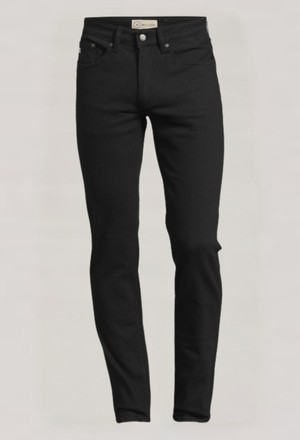 Regular Dunn Stretch - Dip Black from Mud Jeans
