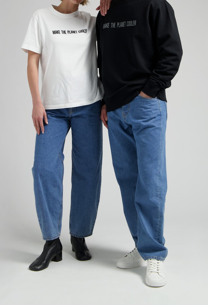 Robin Tee - White from Mud Jeans