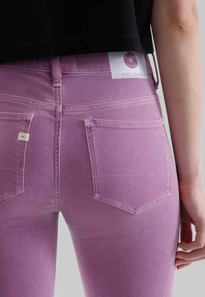 Skinny Skyler  -  Cool Pink from Mud Jeans