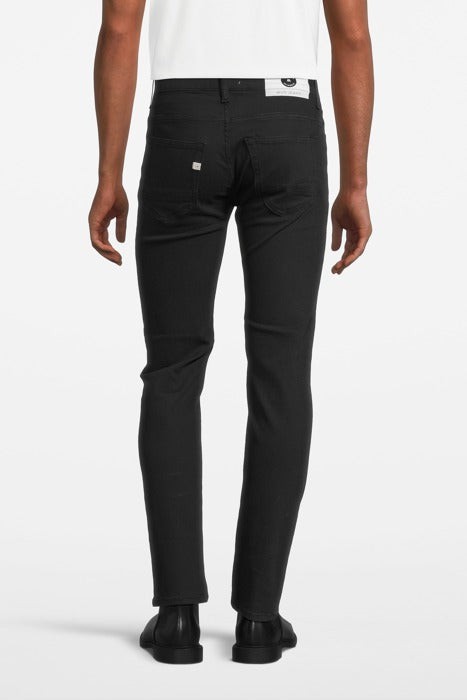 Regular Dunn Stretch - Dip Black from Mud Jeans