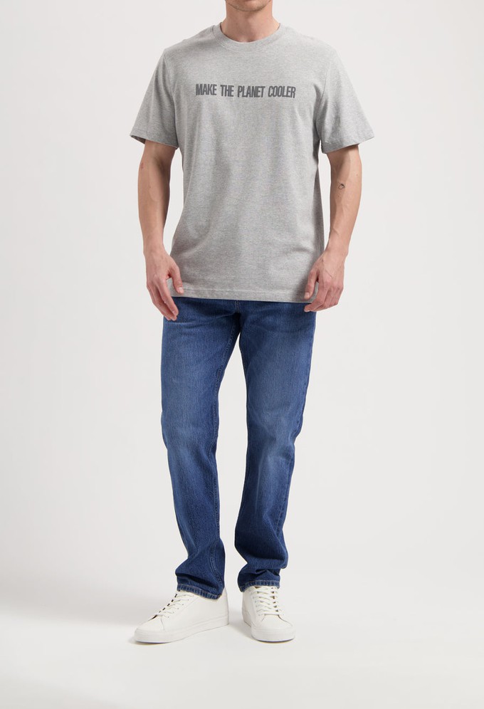 Robin Tee - Heather Grey from Mud Jeans