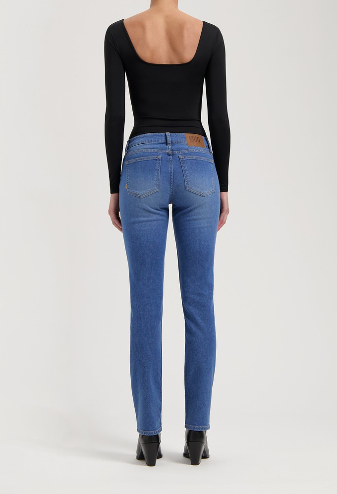 Logan High Slim - Fresh Fade from Mud Jeans