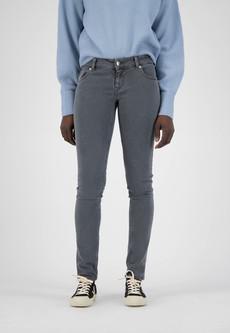Skinny Lilly - O3 Grey via Mud Jeans