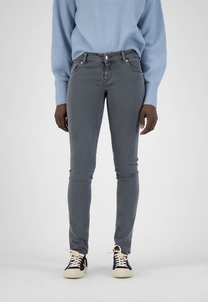 Skinny Lilly - O3 Grey from Mud Jeans