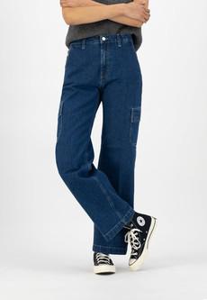Wilma Works - Stone Indigo via Mud Jeans