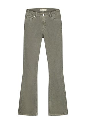 Flared Hazen - Olive from Mud Jeans