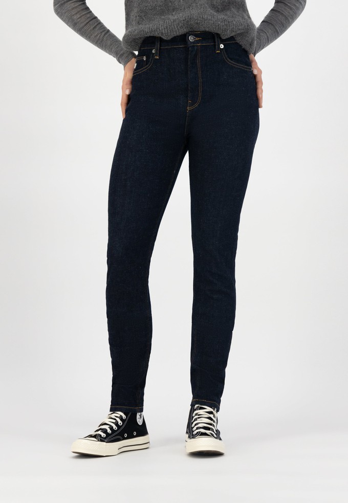 Sky Rise Skinny - Strong Blue from Mud Jeans