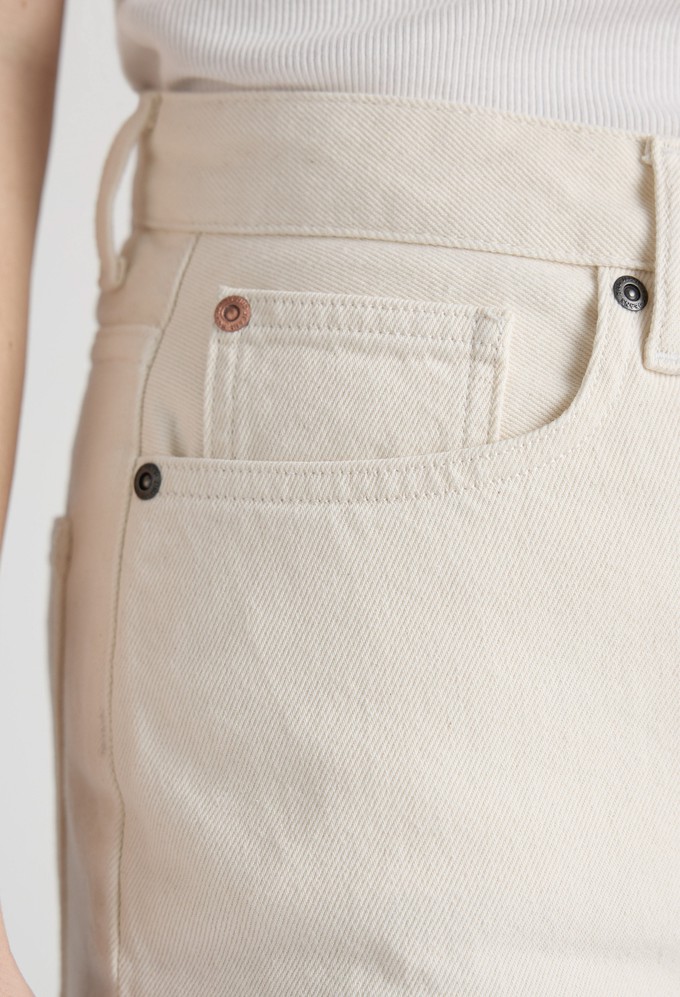 Sara High Loose - Natural from Mud Jeans