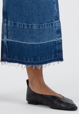 Sara Works Cropped - Medium Stone from Mud Jeans