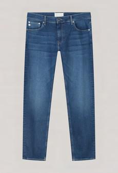 Daily Dunn - Stone Indigo via Mud Jeans