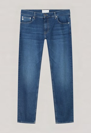 Daily Dunn - Stone Indigo from Mud Jeans