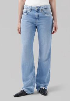 Loose Jamie Flow - Stone Vintage via Mud Jeans