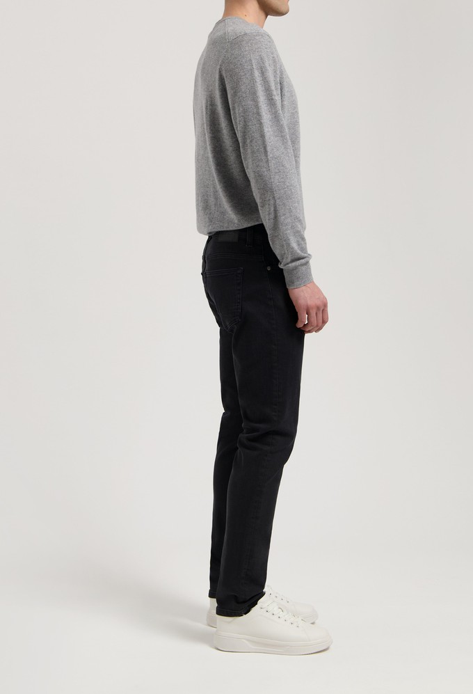 Rick Mid Slim - Stone Black from Mud Jeans