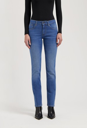 Logan High Slim - Fresh Fade from Mud Jeans