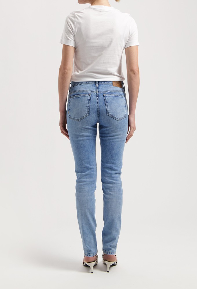 Skyler Mid Skinny - Original Stone from Mud Jeans