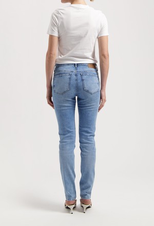 Skyler Mid Skinny - Original Stone from Mud Jeans