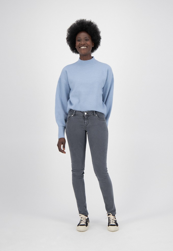 Skinny Lilly - O3 Grey from Mud Jeans