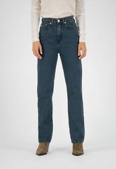 Relax Rose - Whale Blue via Mud Jeans