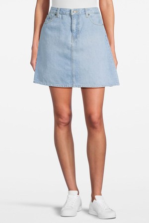 Audry Mini Skirt - Sun Stone from Mud Jeans