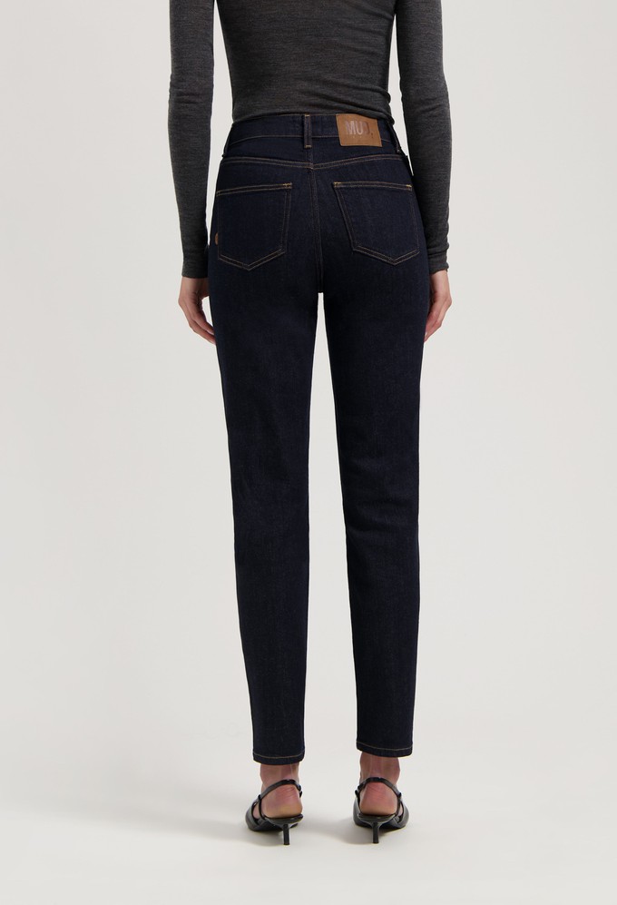 Mams High Tapered - Strong Blue from Mud Jeans