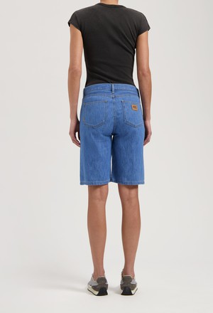 Suzy Mid Short - Medium Stone from Mud Jeans