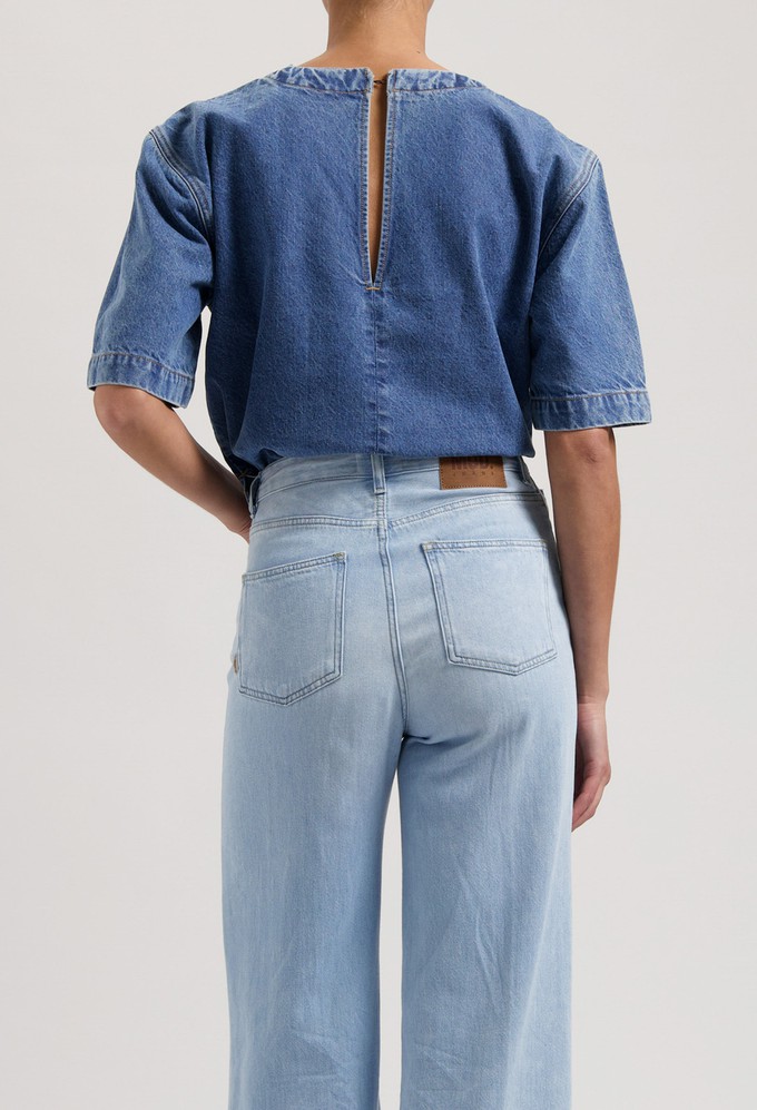 Tess Top - Stone Vintage from Mud Jeans