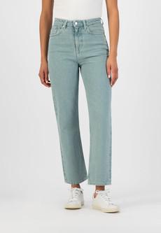 Relax Rose Cropped - Atlantic via Mud Jeans