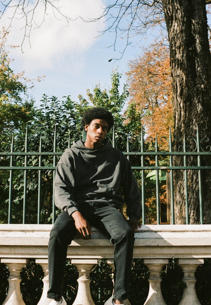 Regular Dunn Stretch - Stone Black from Mud Jeans