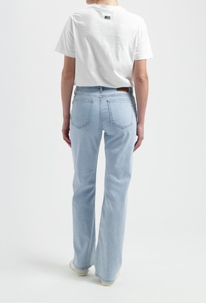 Robin Tee - White from Mud Jeans