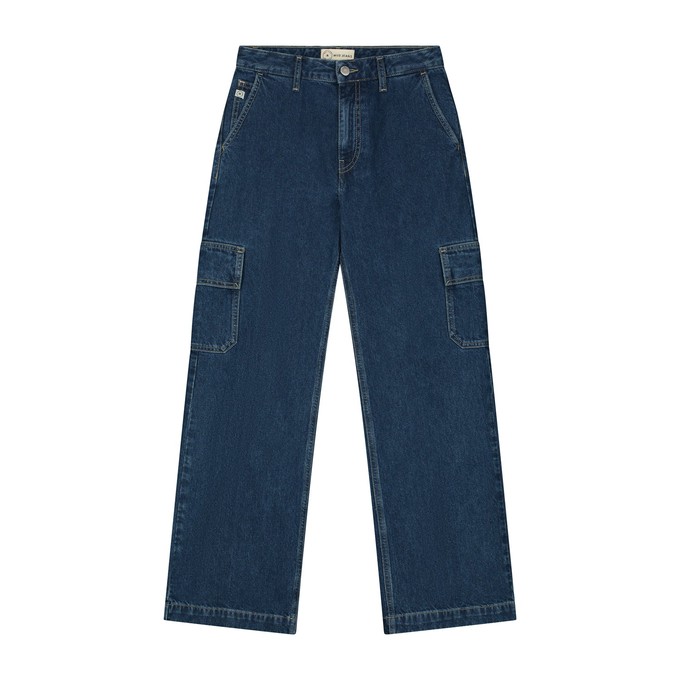 Wilma Works - Stone Indigo from Mud Jeans