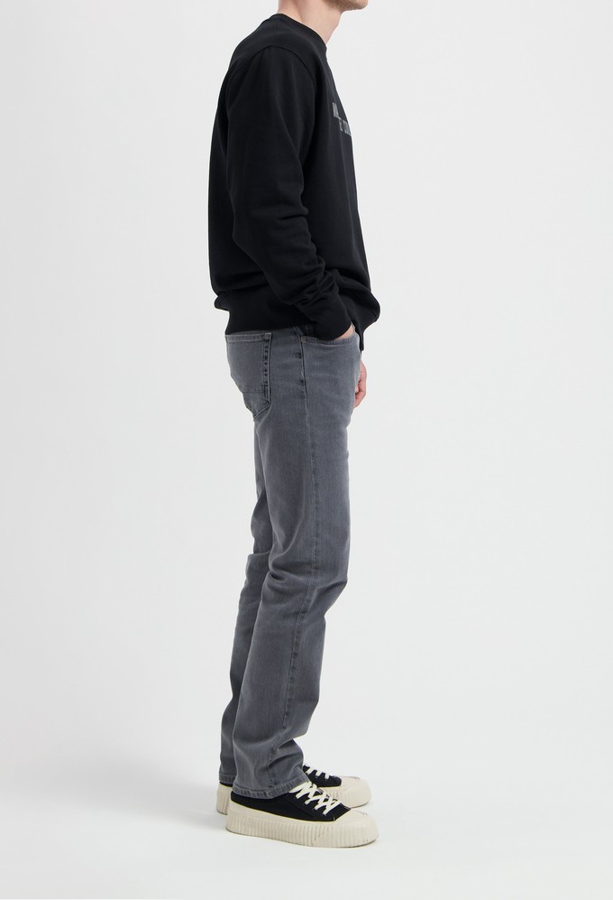 Bryce Mid Straight - Light Grey from Mud Jeans