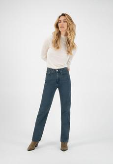 Relax Rose - Whale Blue van Mud Jeans