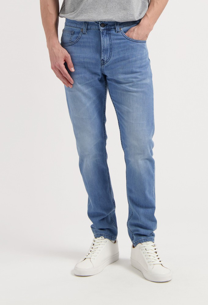 Rick Mid Slim - Old Stone from Mud Jeans