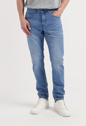 Rick Mid Slim - Old Stone from Mud Jeans