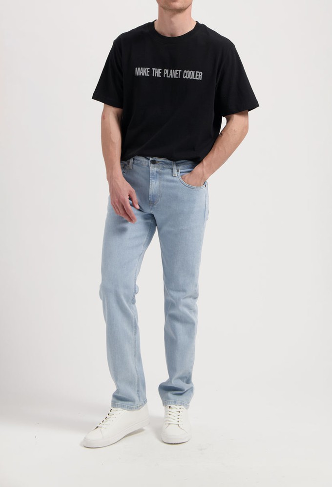 Robin Tee - Black from Mud Jeans