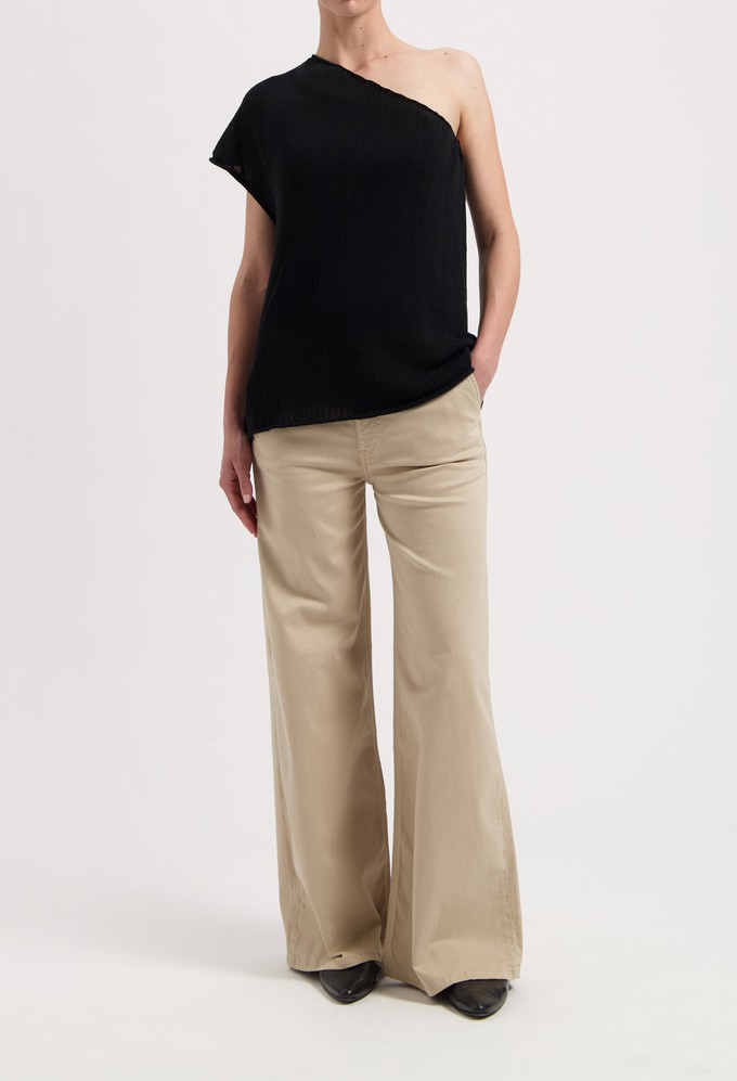 Chelsea Mid Loose - Sand from Mud Jeans