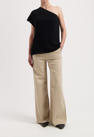 Chelsea Mid Loose - Sand from Mud Jeans