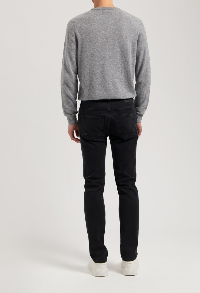 Rick Mid Slim - Stone Black from Mud Jeans