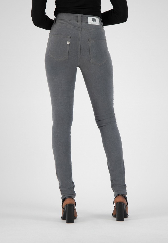 Skinny Hazen  -  O3 Grey from Mud Jeans