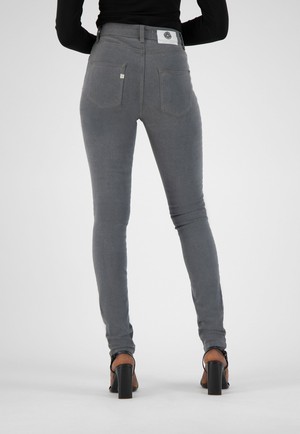 Skinny Hazen  -  O3 Grey from Mud Jeans