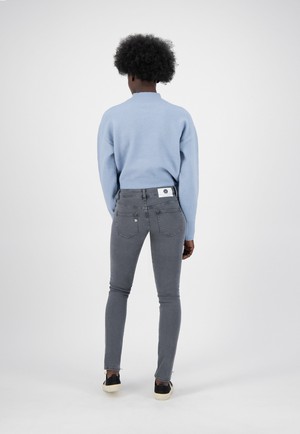 Skinny Lilly - O3 Grey from Mud Jeans