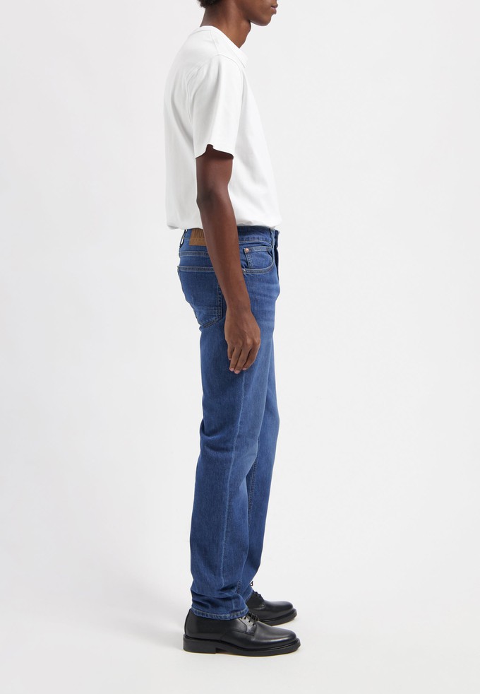 Bryce Mid Straight - Authentic Indigo from Mud Jeans