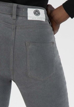Skinny Hazen  -  O3 Grey from Mud Jeans
