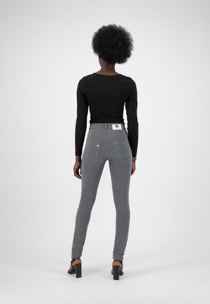 Skinny Hazen  -  O3 Grey from Mud Jeans