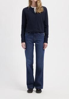 Carry Mid Straight - Faded Vintage via Mud Jeans