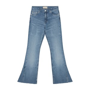 Flared Rachel - Old Stone from Mud Jeans